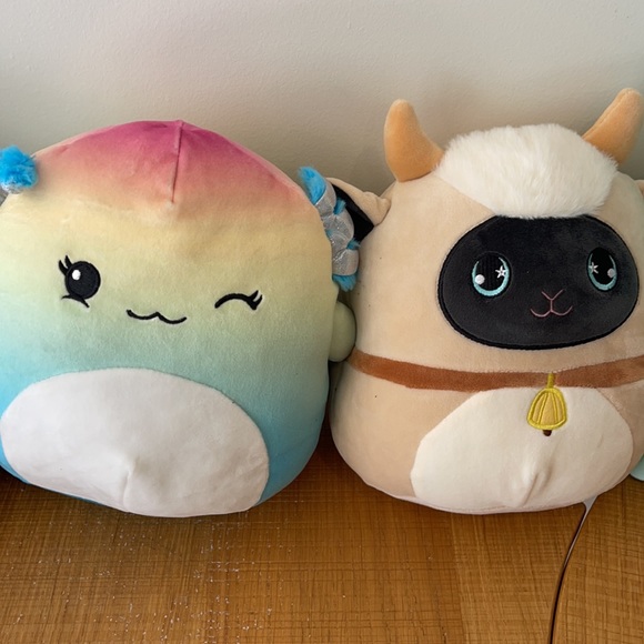 Original Squishmallows 5 medium limited edition collectibles- Olina Jason ferdie - Picture 4 of 5